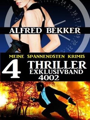 cover image of 4 Thriller Exklusivband 4002 – Meine spannendsten Krimis